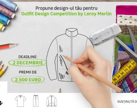Inca 5 zile pentru inscrierile in competitia de design Leroy Merlin