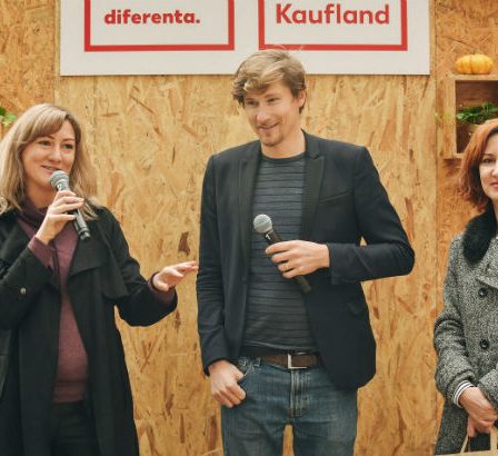 Kaufland Romania aduce gradinile comunitare in scoli, aproape de copii