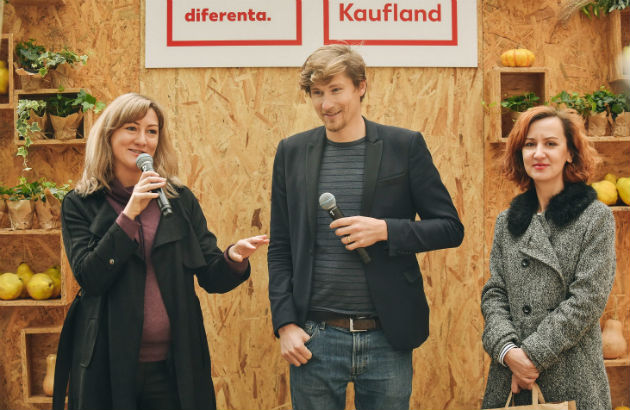 Kaufland Romania aduce gradinile comunitare in scoli, aproape de copii