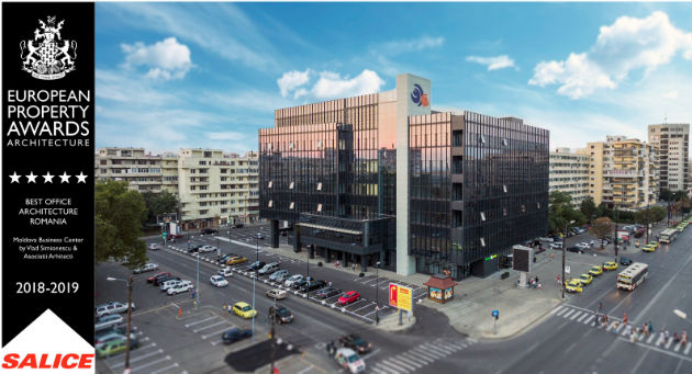MOLDOVA CENTER. Best Office Architecture / 5 Star Project. INTERNATIONAL PROPERTY AWARDS