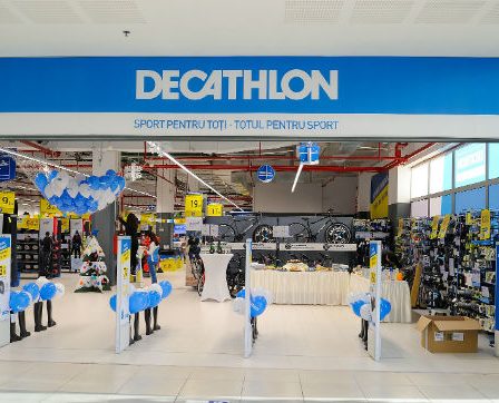 Pe 24 si 25 noiembrie, Decathlon invita bucurestenii la sport, cu doar cateva zile inaintea deschiderii noului magazin din Veranda Mall