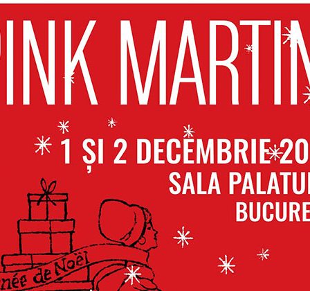 Deschidem sezonul de iarna la concerte: Pink Martini revine la Bucuresti pe 1 si 2 decembrie 2018, cu o colectie speciala de cantece de iarna!