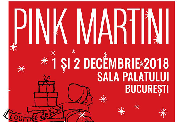 Deschidem sezonul de iarna la concerte: Pink Martini revine la Bucuresti pe 1 si 2 decembrie 2018, cu o colectie speciala de cantece de iarna!