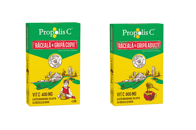 Propolis C® Raceala si Gripa