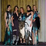 Culorile naturii, albastrul nocturn si formele geometrice colorate se regasesc in colectia de Iarna 2018/2019 Diane Marie