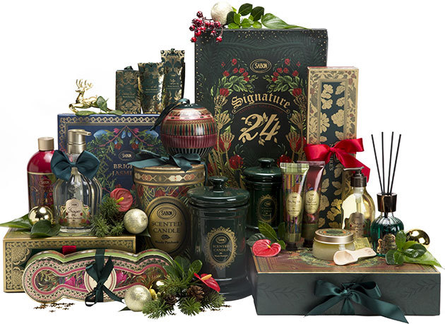 Experimenteaza natura cu noua colectie de iarna de la Sabon, Holiday Splendors