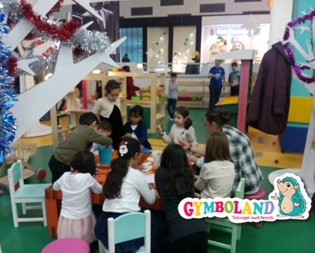 Sarbatorile incep la Gymboland! Descopera programul special!