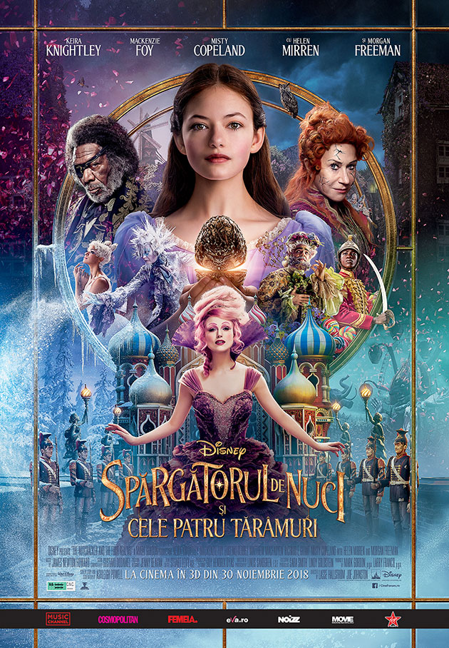 Magia Craciunului in filmul - Spargatorul de Nuci si Cele Patru Taramuri