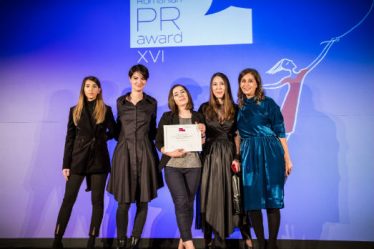 The House PR Agency primeste Special Award for Continuous Improvement & PR Excellence la gala Romanian PR Award 2018