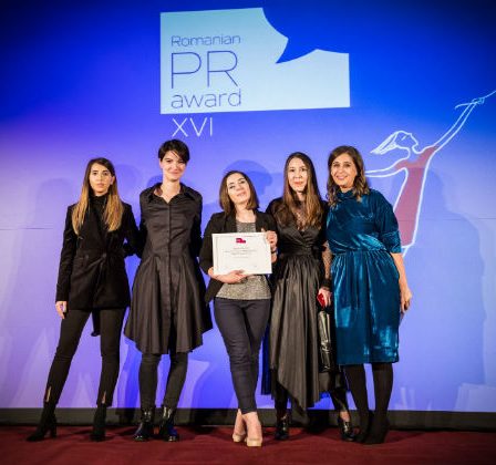 The House PR Agency primeste Special Award for Continuous Improvement & PR Excellence la gala Romanian PR Award 2018