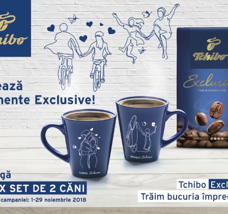 Traieste bucuria alaturi de cei dragi cu Tchibo Exclusive!