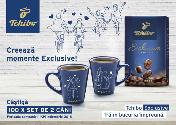 Traieste bucuria alaturi de cei dragi cu Tchibo Exclusive!