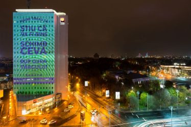 "Tu ce vei face maine?" O conversatie lansata pe turnul BRD din Bucuresti