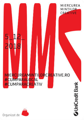 UniCredit Bank organizeaza pentru al doilea an Miercurea Mintilor Creative, festivalul de shopping dedicat afacerilor creative