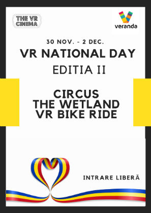 Zilele Realitatii Virtuale la Editia II: Romanii pot experimenta gratuit realitatea virtuala, la THE VR CINEMA din Veranda Mall