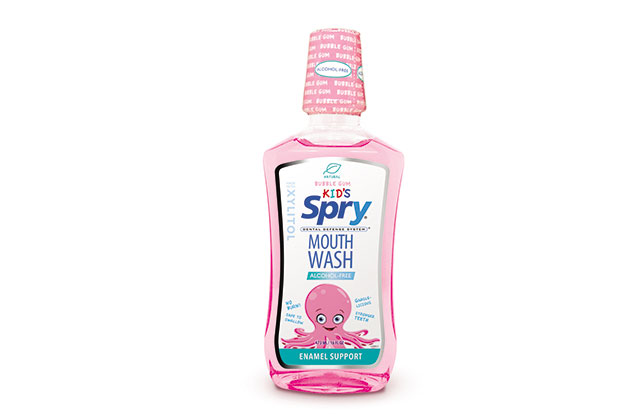 Sanatate si prospetime cu Apa de gura pentru copii SPRY KID'S
