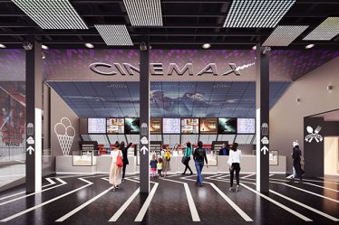 GALERIE FOTO: Fotografii din viitoarele sali de cinema ale CINEMAX