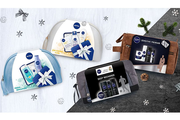 De sarbatori, alege cadourile NIVEA care aduc zambetul pe buze