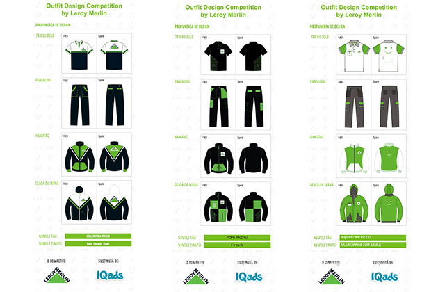 Au fost desemnati castigatorii Outfit Design Competition by Leroy Merlin