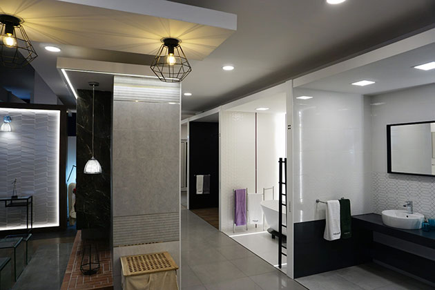 Ceramika Paradyz showroom