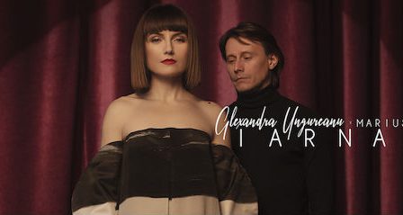 Colaborare inedita: Alexandra Ungureanu si actorul Marius Manole lanseaza "Iarna mea"