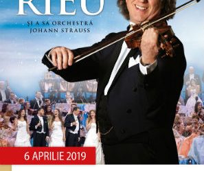 Cu 15.000 de bilete vandute intr-un timp record, ANDRÉ RIEU anunta al treilea concert la Cluj-Napoca, pe 6 aprilie 2019