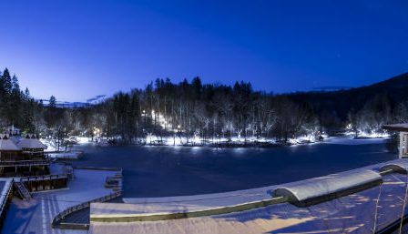 Cum ne pregatim corpul si sufletul pentru Craciun, la Sovata?