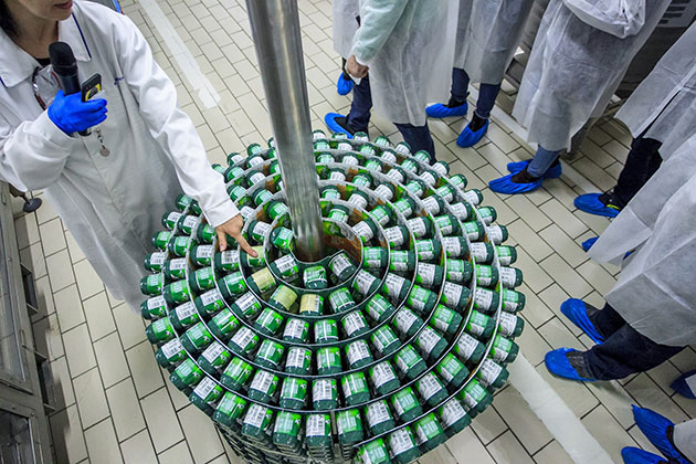 Danone a deschis portile fabricii de iaurt intr-un eveniment dedicat publicului larg