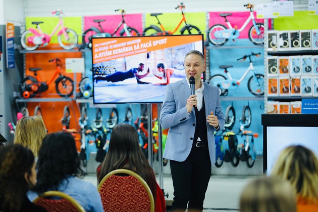 Decathlon lanseaza proiectul national Experiente Sportive