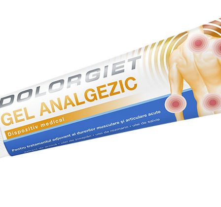Dolorgiet® Gel Analgezic - Pentru tratamentul durerilor musculare sau articulare acute!