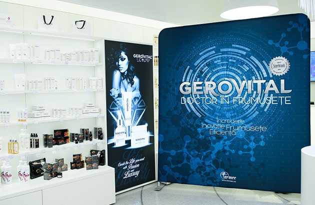 Farmec magazin Gerovital Sun Plaza