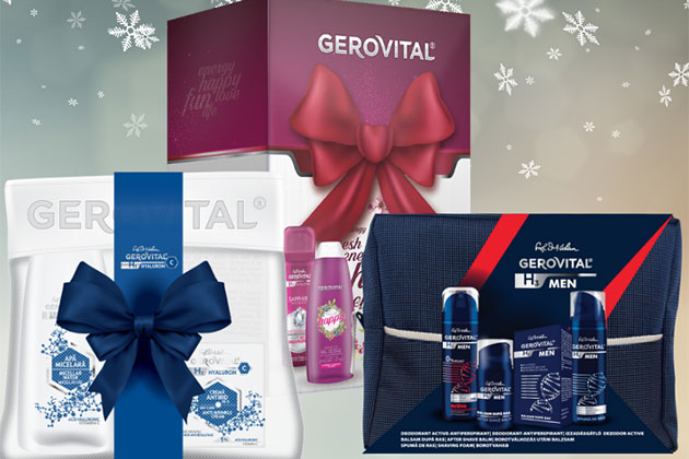 De Sarbatori, Farmec vine cu seturi cadou pentru cei dragi