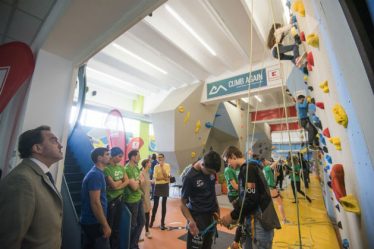 Festivalul Climb Again - cel mai mare eveniment dedicat includerii prin escalada a copiilor cu dizabilitati