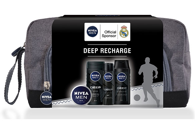 GEANTA NIVEA MEN DEEP RECHARGE