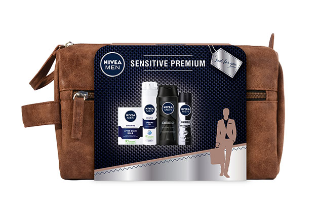 GEANTA NIVEA MEN SENSITIVE PREMIUM