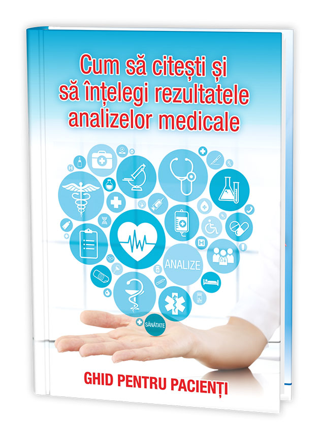 Dolorgiet Gel Analgezic- GHID PENTRU PACIENTTI  - Cum să citești și să înțelegi rezultatele analizelor medicale
