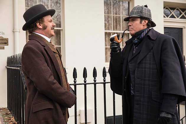 Comedia ''Holmes & Watson'' deschide anul 2019 cu umor, la cinema