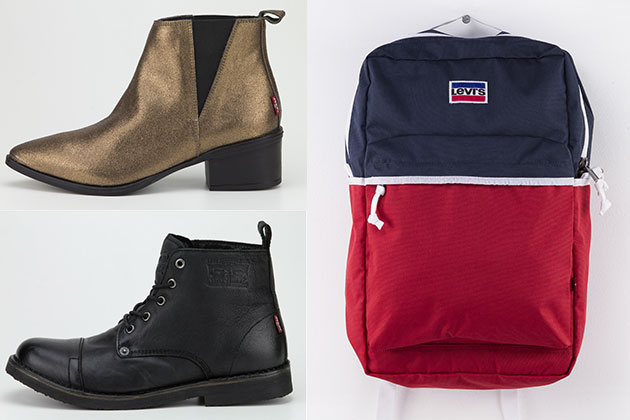 Levi’s® prezinta colectia de incaltaminte si accesorii pentru sezonul de Toamna-Iarna 2018-2019