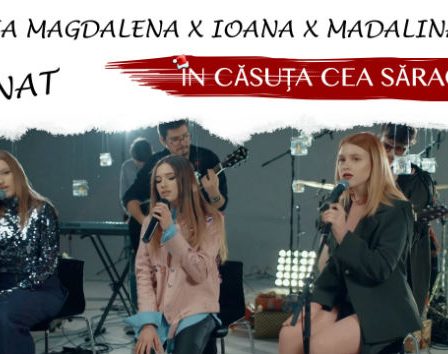 Madalina Ignat impreuna cu Ioana Ignat si Maria Magdalena Ignat lanseaza "In casuta cea saraca"