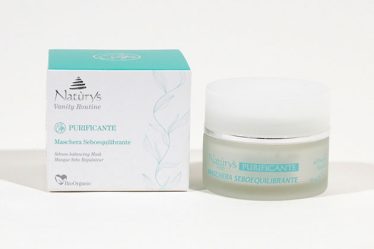 Masca seboregulatoare pentru tenul gras