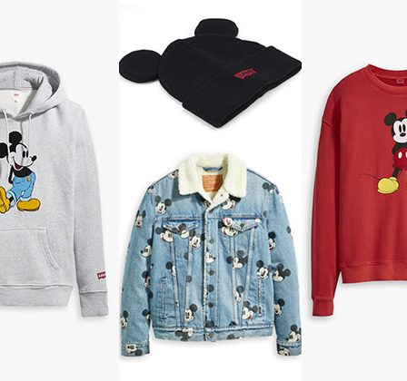 Mickey x Levi's® - colectie speciala cu ocazia implinirii a 90 de ani a celebrului personaj Disney