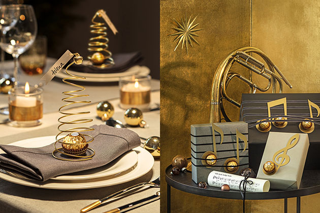 Impodobeste clipele speciale in note de sarbatoare cu noi decoratiuni recomandate de Ferrero!