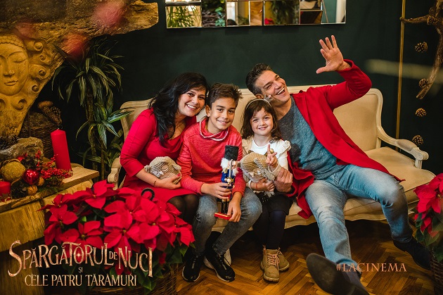 Poveste de Craciun in Bucuresti