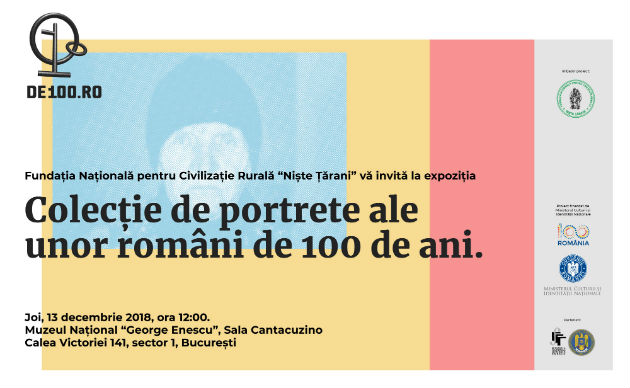Romania in portretele a 10 romani de 100 de ani
