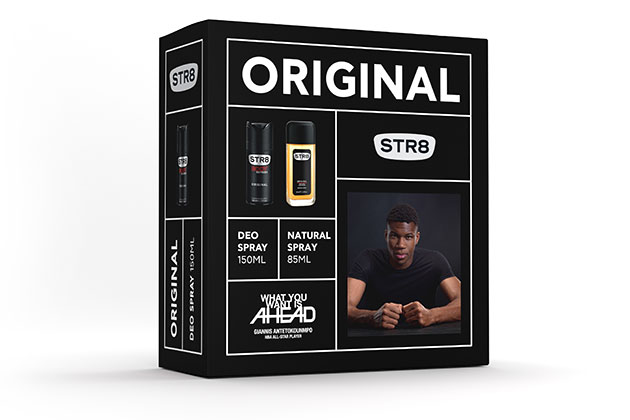STR8 Original Natural spray Deodorant STR8 Original Natural spray Deodorant