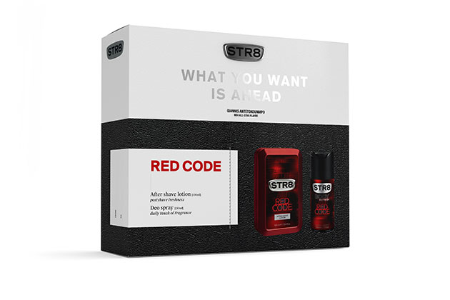 STR8 Red Code After shave Deo spray STR8 Red Code After shave Deo spray