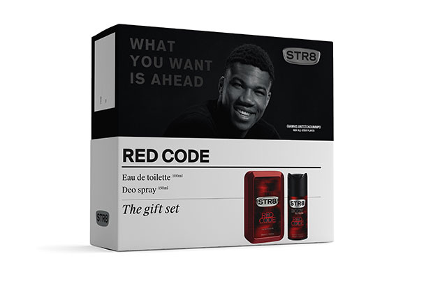 STR8 Red Code Apa de toaleta Deo spray STR8 Red Code Apa de toaleta Deo spray