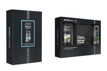 Daruieste incredere cu noile seturi cadou de la Dove Men+Care