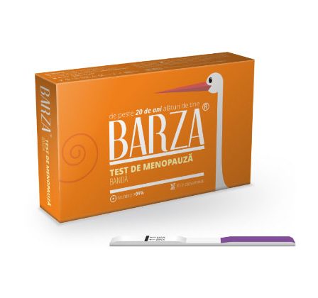 Anticipeaza instalarea menopauzei cu testul BARZA