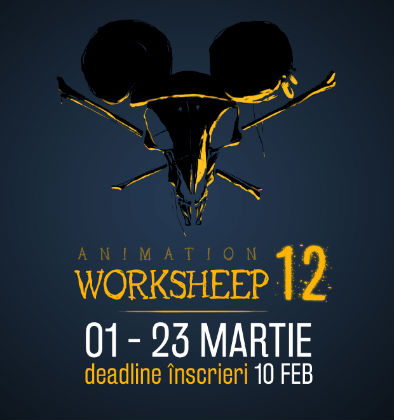 Animation Worksheep #12 a dat start inscrierilor